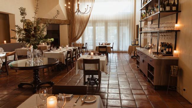 A dining room at Tower Estate.