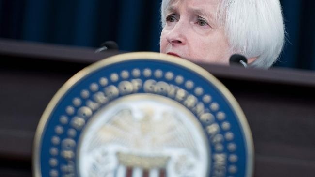 Federal Reserve board chair Janet Yellen. There’s a lot riding on the Fed’s management of balance sheet tapering. Pic: AFP