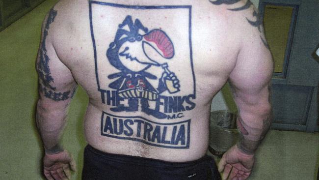 Shane Bowden was a member of the Finks bikie gang.