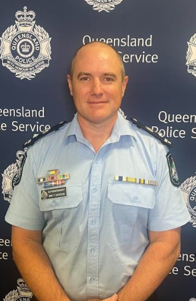 Gold Coast Superintendent Brett Jackson.