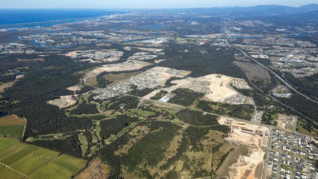 The northern Gold Coast growth corridor. Picutre: skyepicsaerialphotography