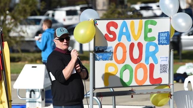 Mr Woods said the 50m pool was a well-used community asset. Picture: David Smith