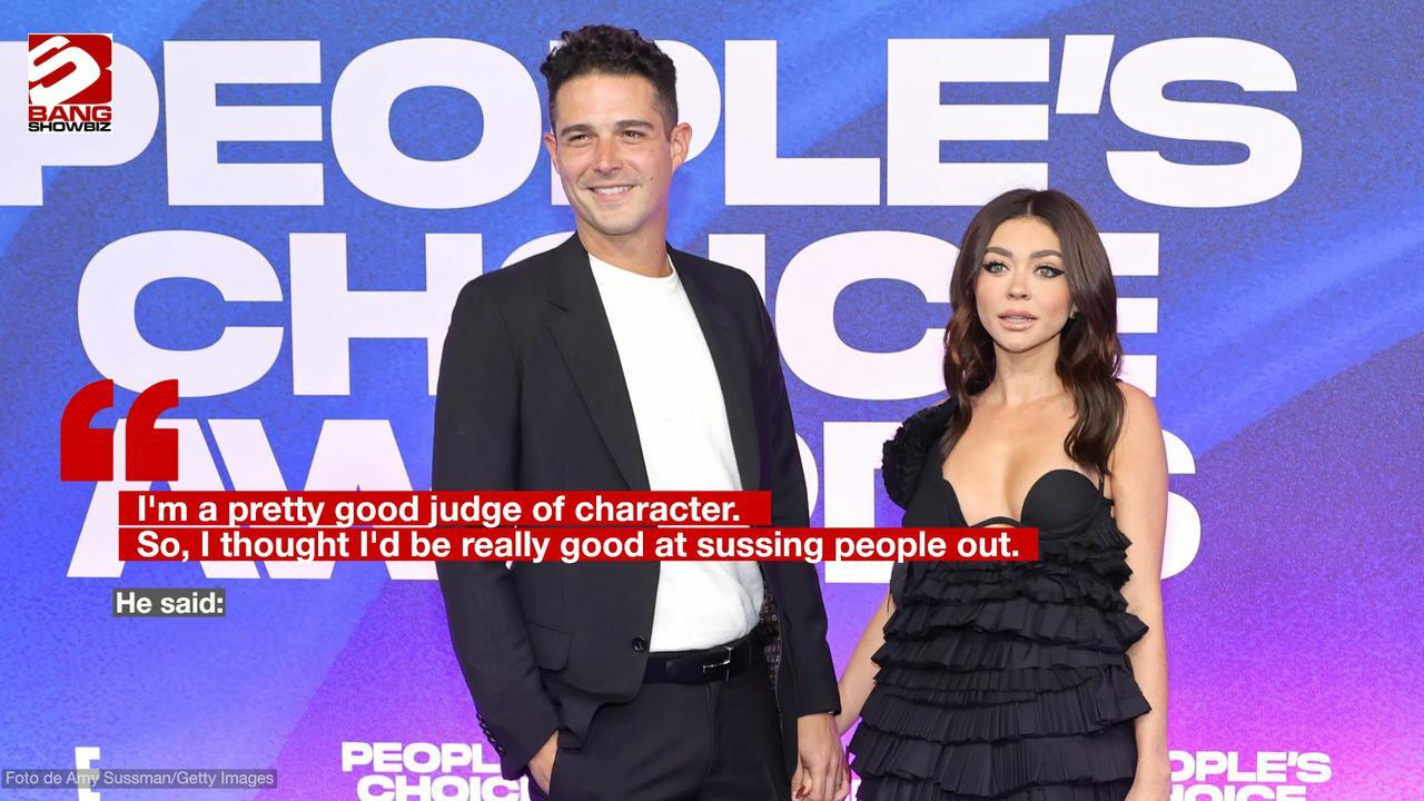 Sarah Hyland thought Wells Adams would triumph on The Traitors