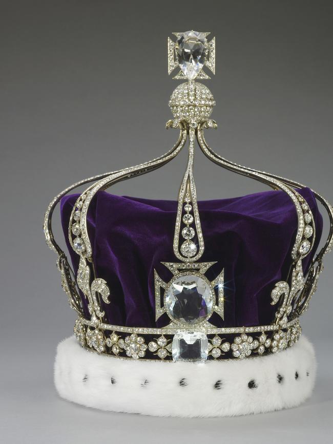 Queen Mary's Crown was commissioned by Queen Mary, the consort of King George V, and will be used during the coronation of Camilla, Queen Consort.