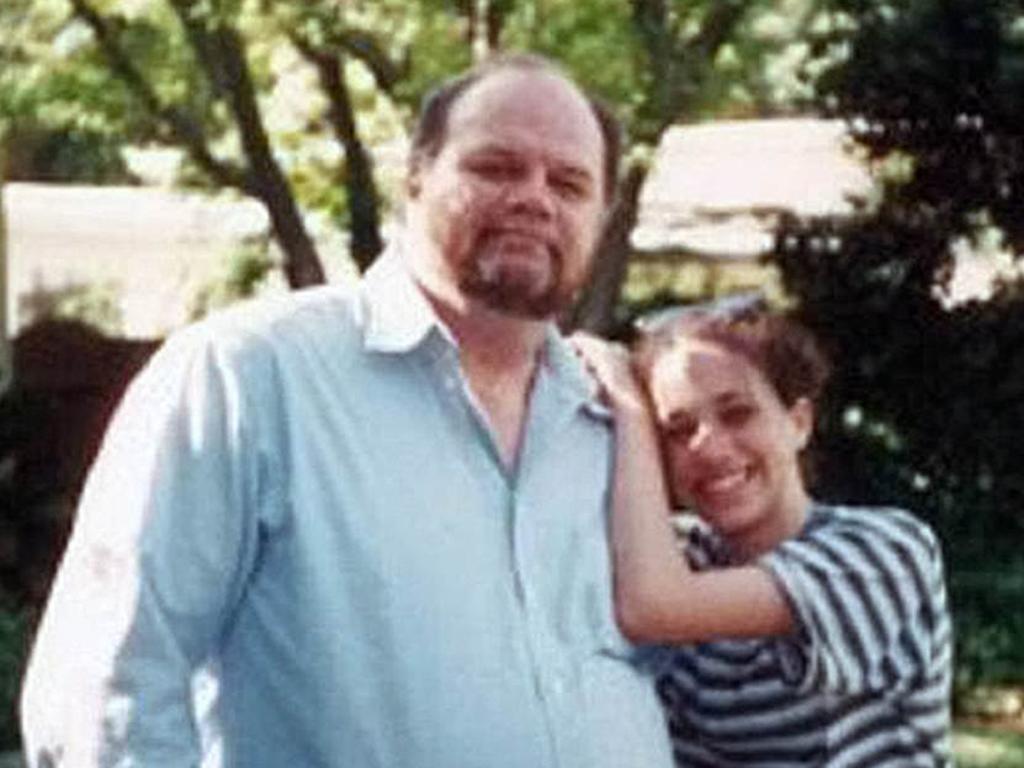 Thomas Markle and his daughter Meghan. Picture: Thomas Markle: My Story