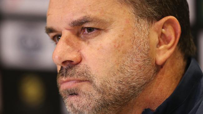 Socceroos coach Ange Postecoglou.