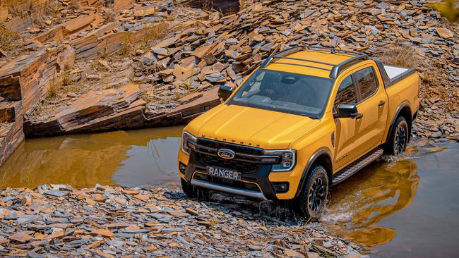 2023 Ford Ranger Wildtrak X.