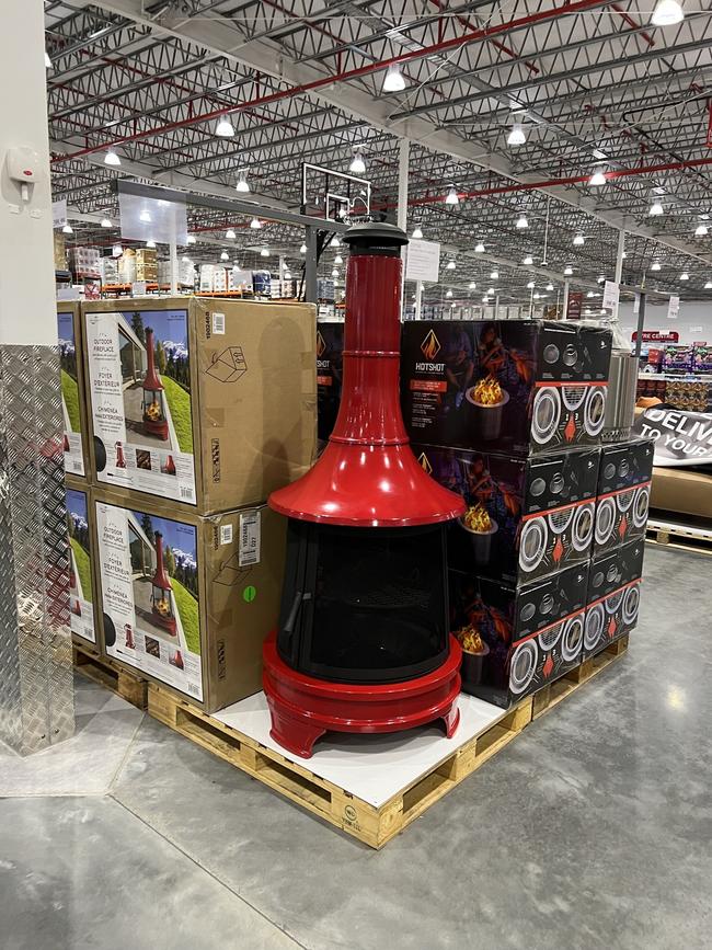 Inside the new Costco store in Coomera on the Gold Coast. Picture: Keith Woods.