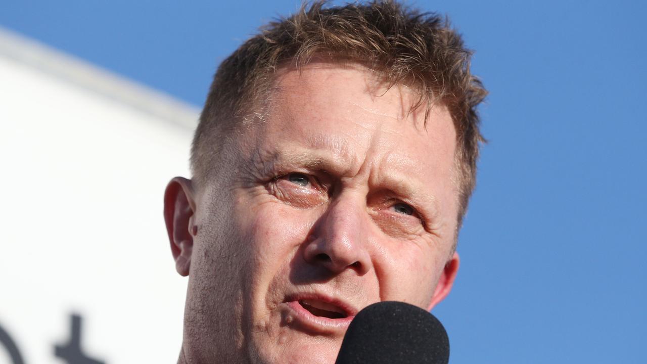 Neeld after the GFNL grand final where he coached South Barwon. Picture: Mark Wilson