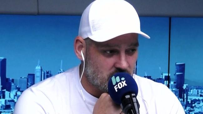 Brendan Fevola has opened up about his mental health struggles. Image: Fox FM