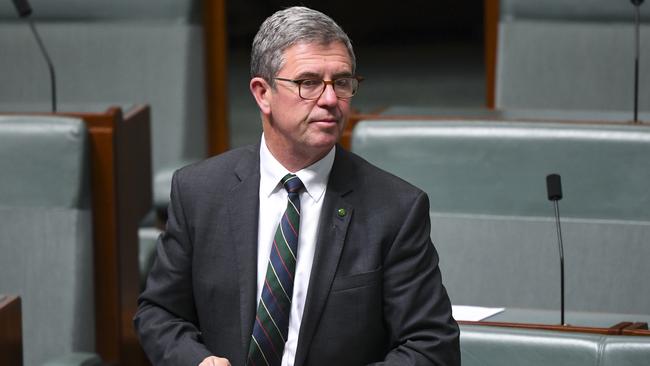 Regional Health Minister David Gillespie acknowledges the ‘anguish’ caused by lack of GPs in the bush. Picture: AAP Image