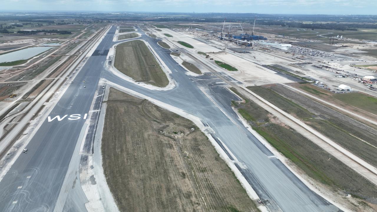 Western Sydney International Airport has been given its all important three letter code WSI more than three years before the gateway is due to open. Picture: Supplied