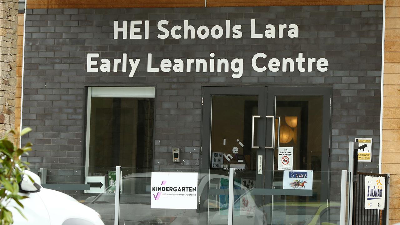 The future of HEI Schools’ childcare facility in Lara is uncertain. Picture: Alison Wynd.