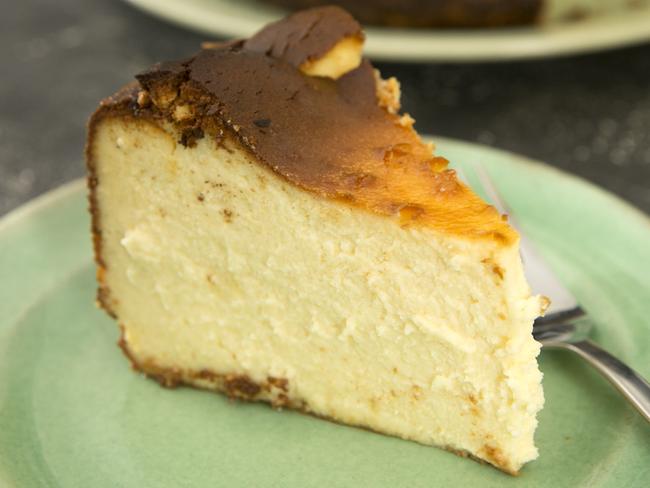 Dani Valent Thermomix version of Basque Cheesecake Image supplied for daily Life