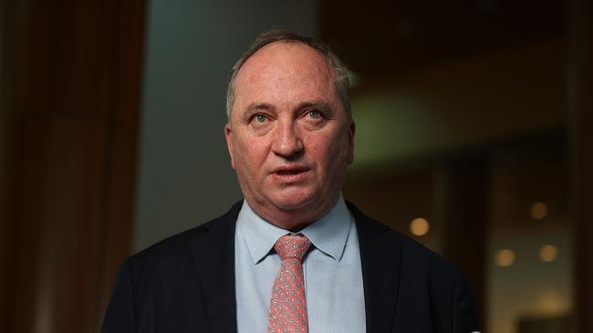 Deputy Prime Minister Barnaby Joyce and the Nationals have yet to reach a decision on net zero. Picture: Gary Ramage / NCA NewsWire