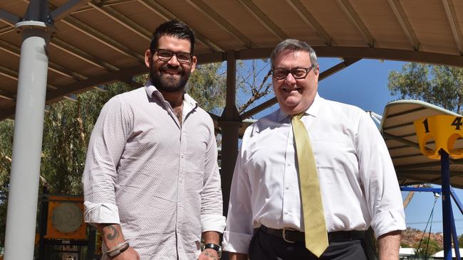 Deputy Mayor Matt Paterson and Mayor Damien Ryan have declared a conflict of interest in the National Aboriginal Art Gallery. Picture: ANTHONY GEPPA