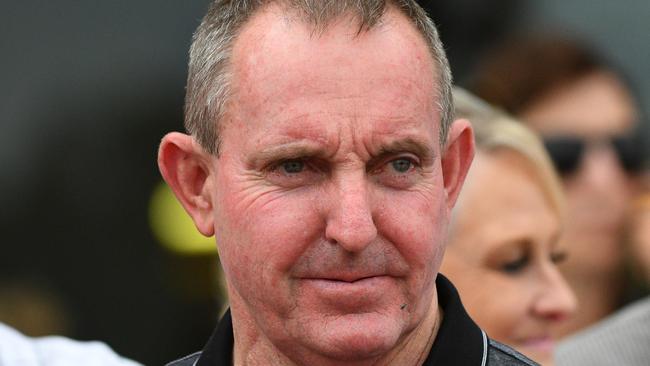 Trainer Greg Eurell has been threatened by a disgruntled ex-employee.