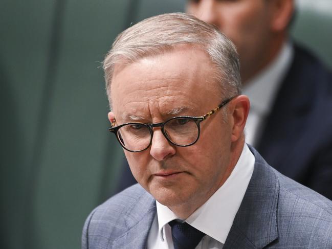 Prime Minister Anthony Albanese has defended his decision to sign up Australia to a landmark climate fund. Picture: NCA NewsWire / Martin Ollman