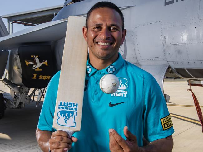 Brisbane, Queensland and Australia cricketer Usman Khawaja