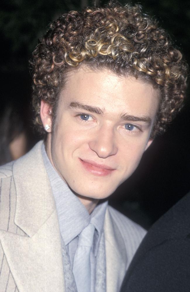 Not so much a bad outfit, but we couldn’t go past this headshot of Justin Timberlake at the 2000 Grammys. Just look at those luscious locks. Picture: Ron Galella, Ltd./WireImage