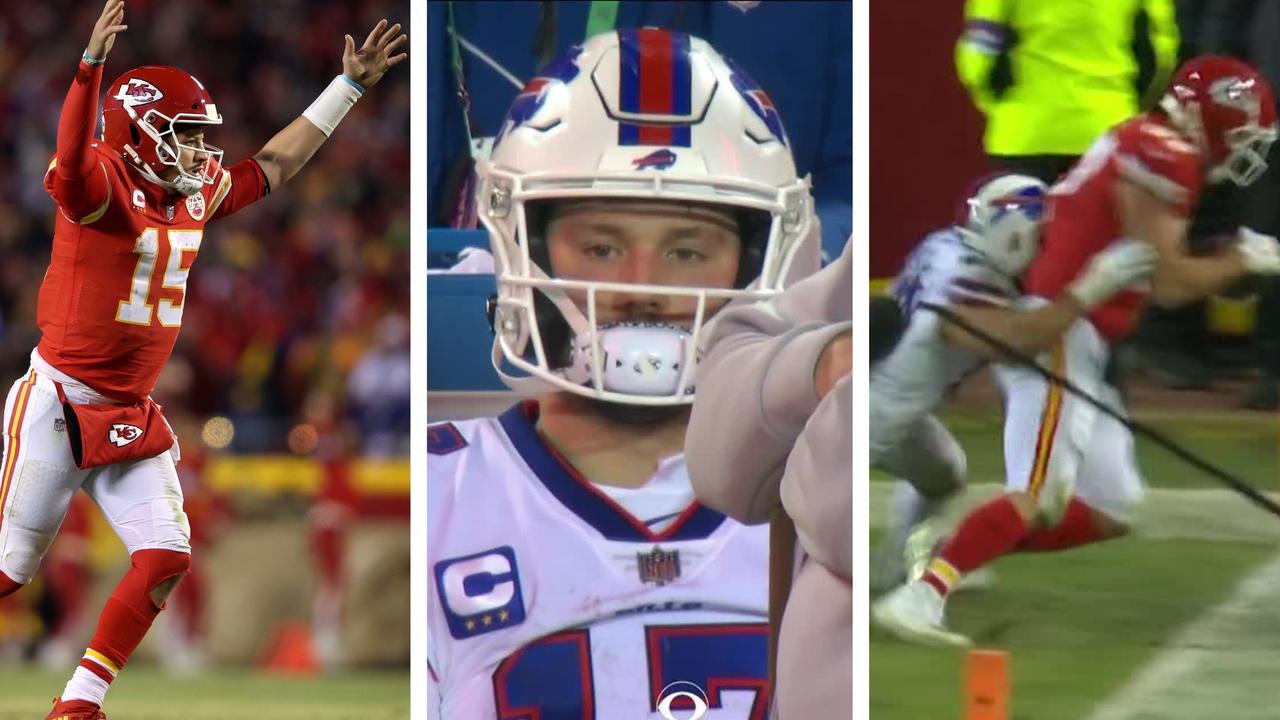 Kansas City Chiefs top Buffalo Bills in overtime in NFL playoff game