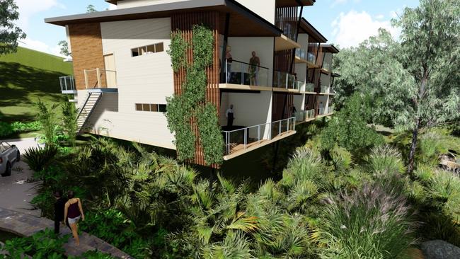 Residents have strongly opposed a development at 46-50 Buckley St in Yorkeys Knob. Picture: Supplied