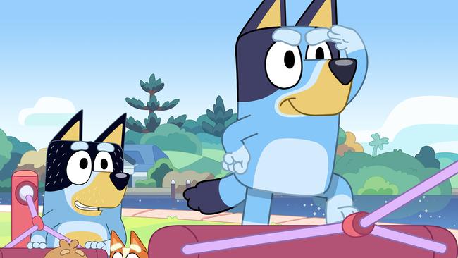 Bluey will get his debut on the silver screen.