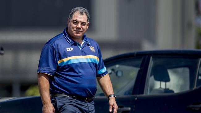 Mal Meninga won’t pay overs for Arrow. Picture: Jerad Williams