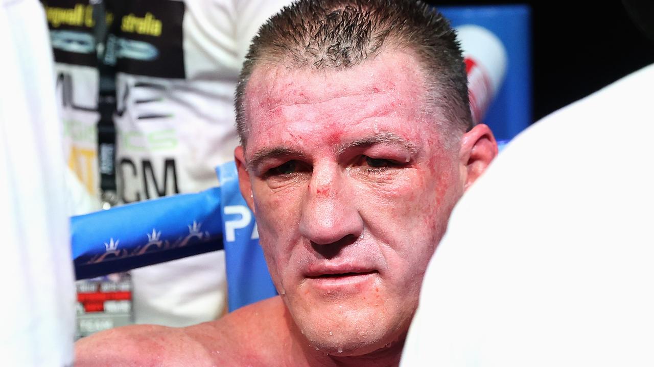 Boxing Paul Gallen beaten by Justis Huni, will there be a rematch, should it have been stopped, reaction, Gallen future