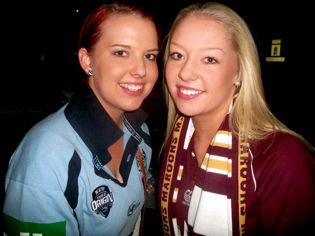 NITELIFE: USQ Club Meghan Sutton, Melissa Sherman. Photo supplied