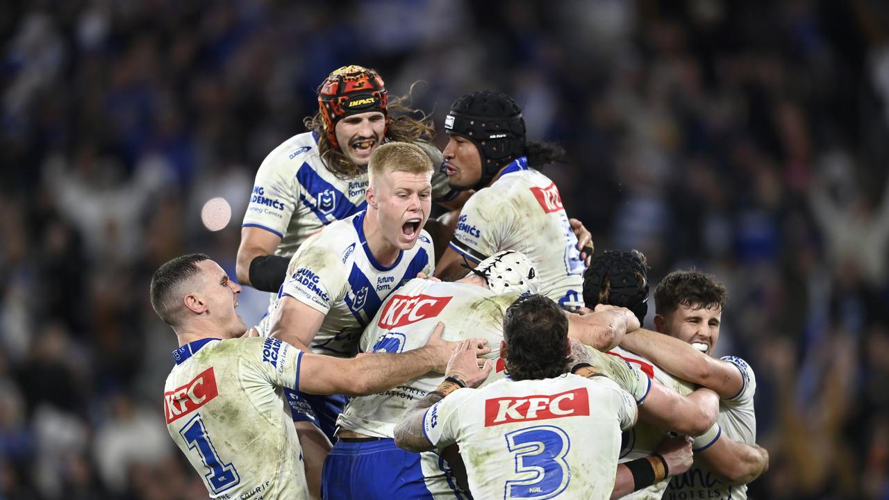 Fears for Bulldogs star as Burton saves the day in golden point thriller