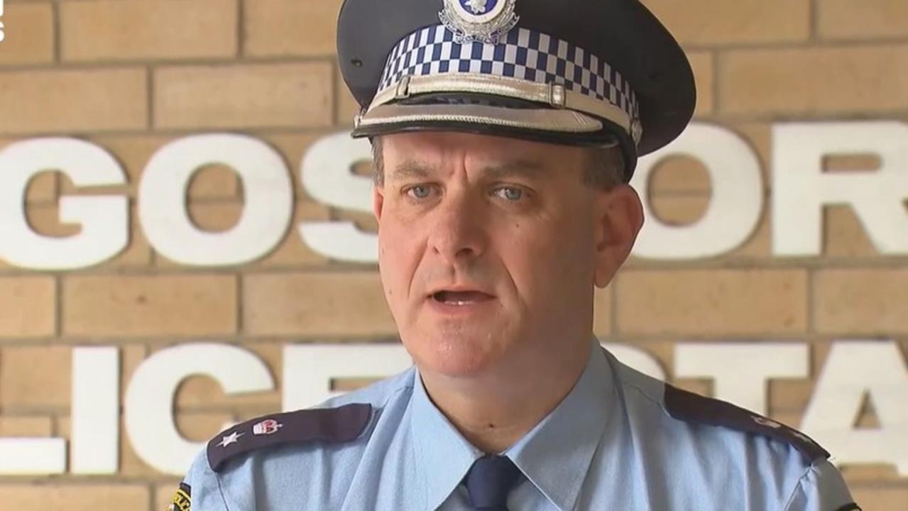 Detective Inspector Jobson said the incident was ‘a matter of tragic proportions’. Picture: Nine News