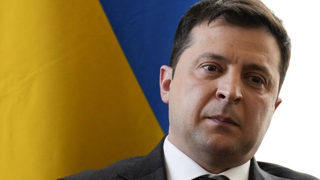 Ukrainian President Volodymyr Zelenskyy. Picture: Matt Dunham – Pool / Getty Images