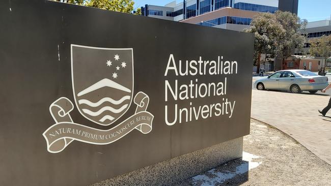 The Australian National University (file picture)