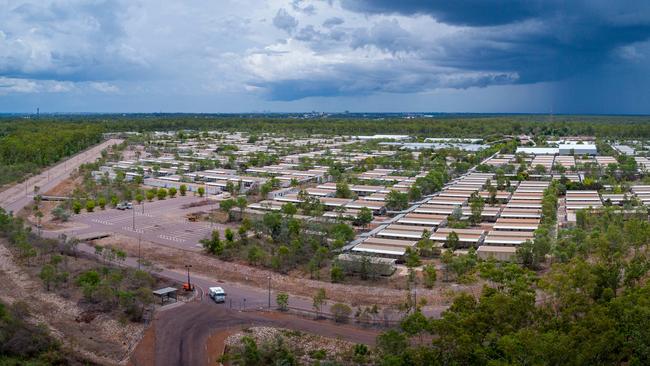 Howard Springs, south of Darwin. Picture: Che Chorley