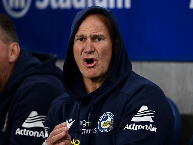 McElduff refused to admit Brad Arthur is a man under pressure. Picture: NRL Photos