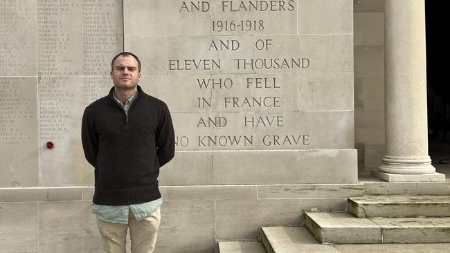 After successfully gaining a silver distinction in the Welsh-hosted Cambrian Patrol, an infantry section from the 3rd Battalion, Royal Australian Regiment (3RAR) underwent a battlefield tour in France which included the Battle of the Somme. Section Commander, Corporal Walter Lawrence said his great grandfather, Lawrence Howard Lawrence fought during the Battle of the Somme with the 31st battery, 8th Field Artillery Brigade.