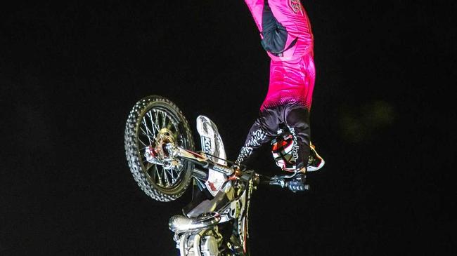 Aussie FMX - Gympie rider Zac Mackenzie. Picture: Joe Sheppard