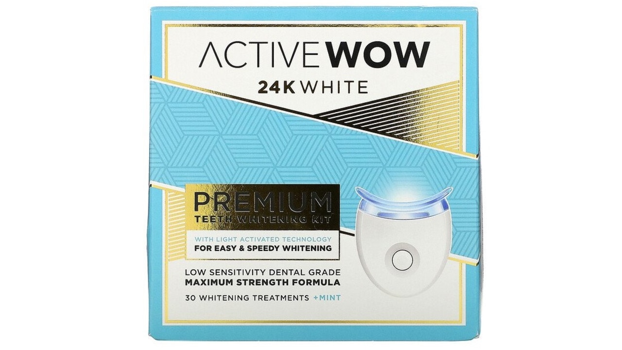 ActiveWow 24K White Premium Teeth Whitening Kit