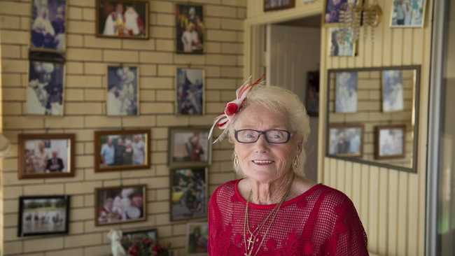 Patsy Quinn has spent five days locked up in the Toowoomba watch house. Picture: Kevin Farmer