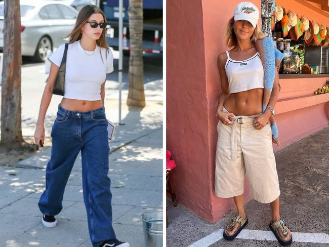 Don’t panic, but low-rise jeans are back