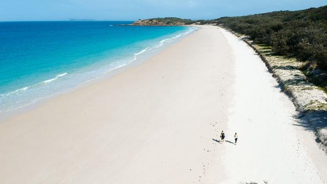 Great Keppel Island.