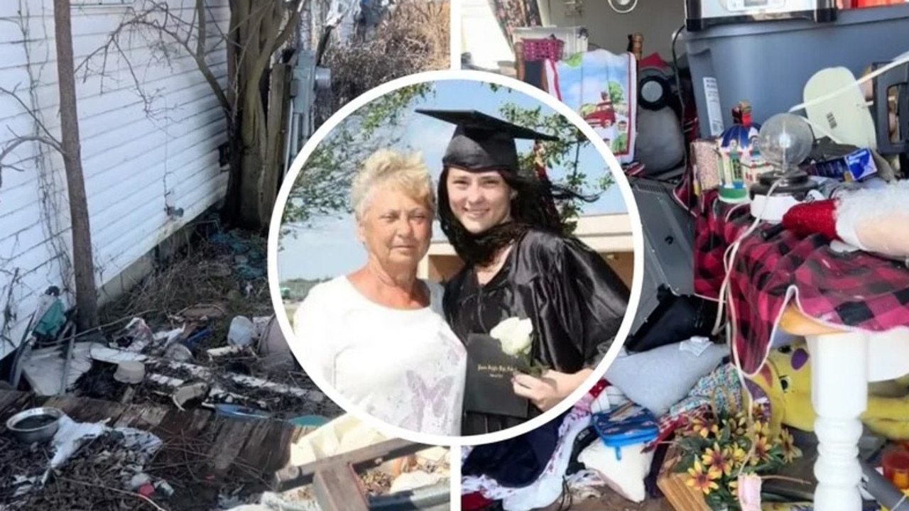 ‘I bought my grandmother’s hoarder home for $30k'. Picture: Brandy Hagewood