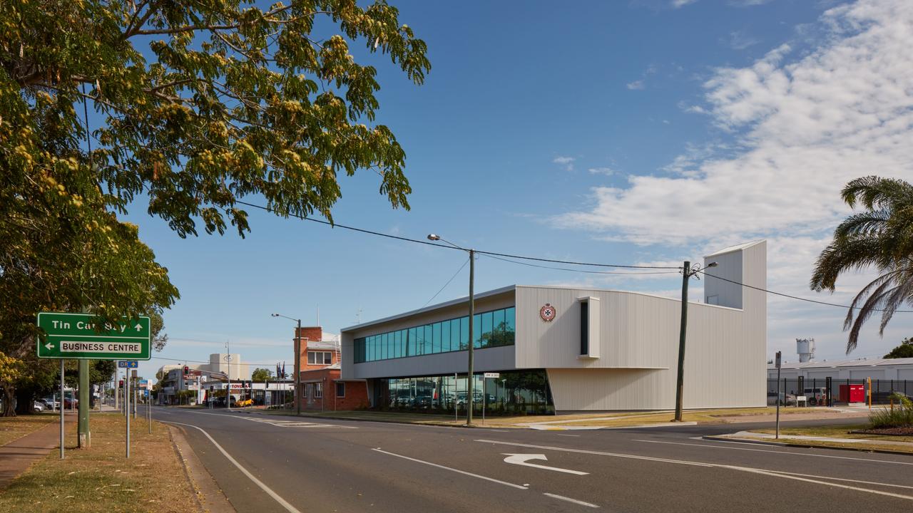 The QFES North Coast Regional Headquarters and Maryborough station received the regional commendation in Commercial Architecture at the 2023 Central Queensland Regional Architecture Awards.