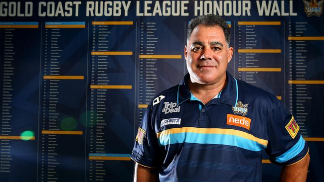 Mal Meninga will oversee the internal review of the Titans. Picture: Adam Head