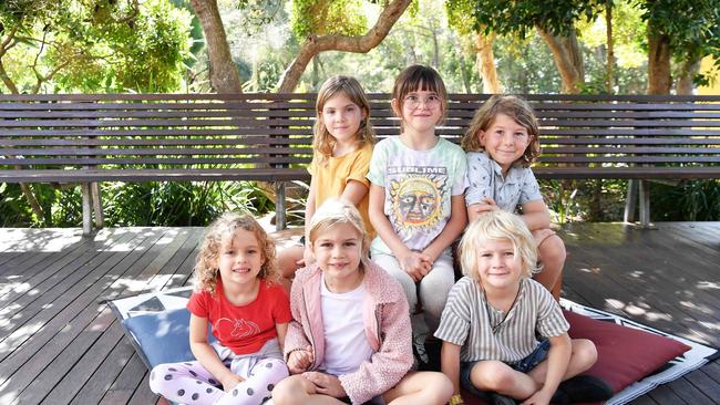 My First Year. Montessori Noosa Preps. Picture: Patrick Woods.