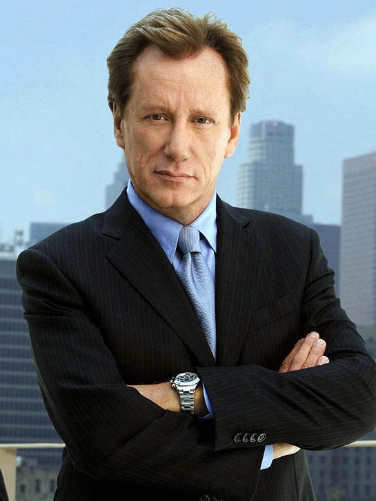 Actor James Woods doesn’t know if his house is still standing.