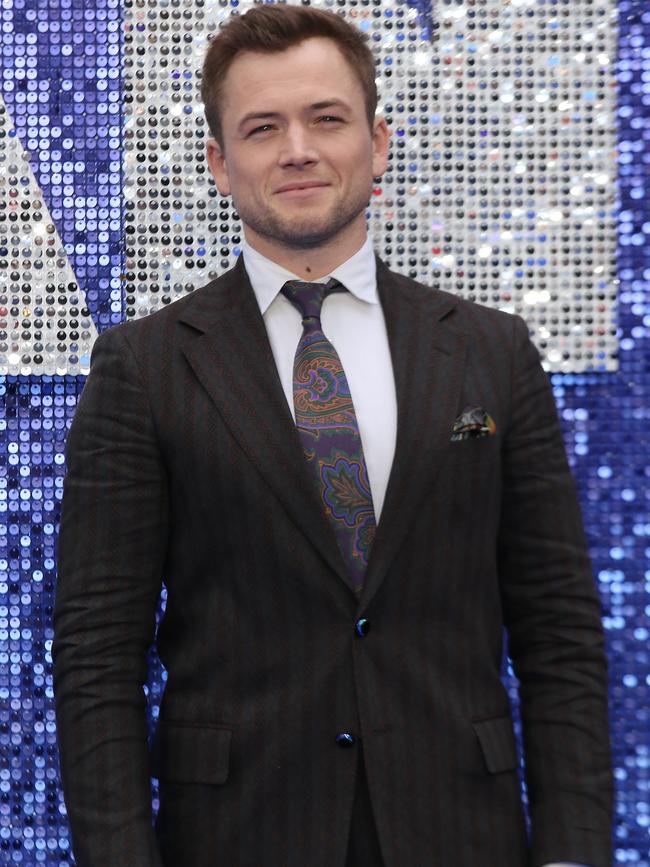 Taron Egerton.