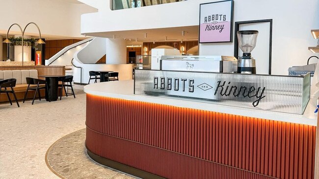 Abbots and Kinney is the newest coffee stop in the city