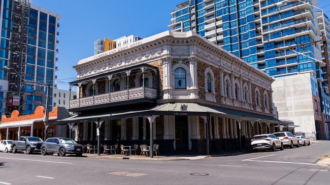 The Cumberland Arms is among the well known city pubs currently on the market. Picture: JLL